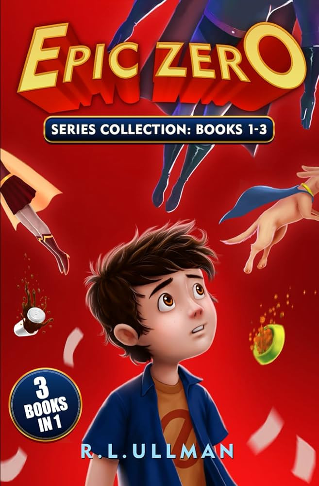 Epic Zero Series: Books 1-3: Epic Zero Collection (Tales of a 6th Grade Superhero 3-Book Collecti... | Amazon (US)