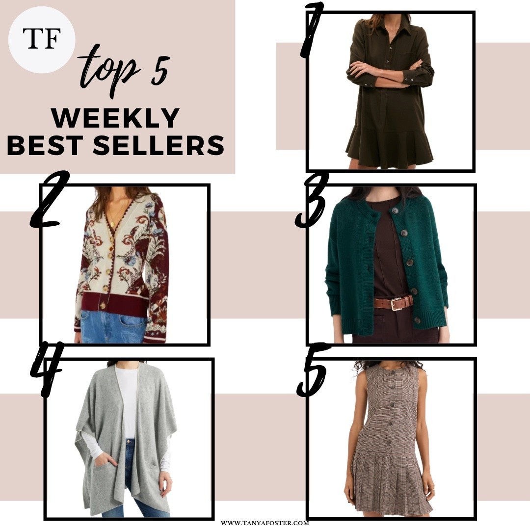 This week’s best sellers!

#LTKootd #LTKSeasonal