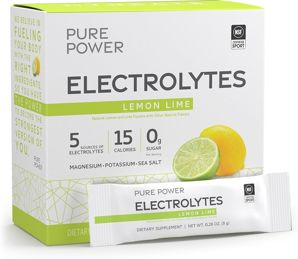 Dr. Mercola Pure Power Electrolytes - Supports Hydration & Muscle Function - Magnesium & Potassiu... | Amazon (US)