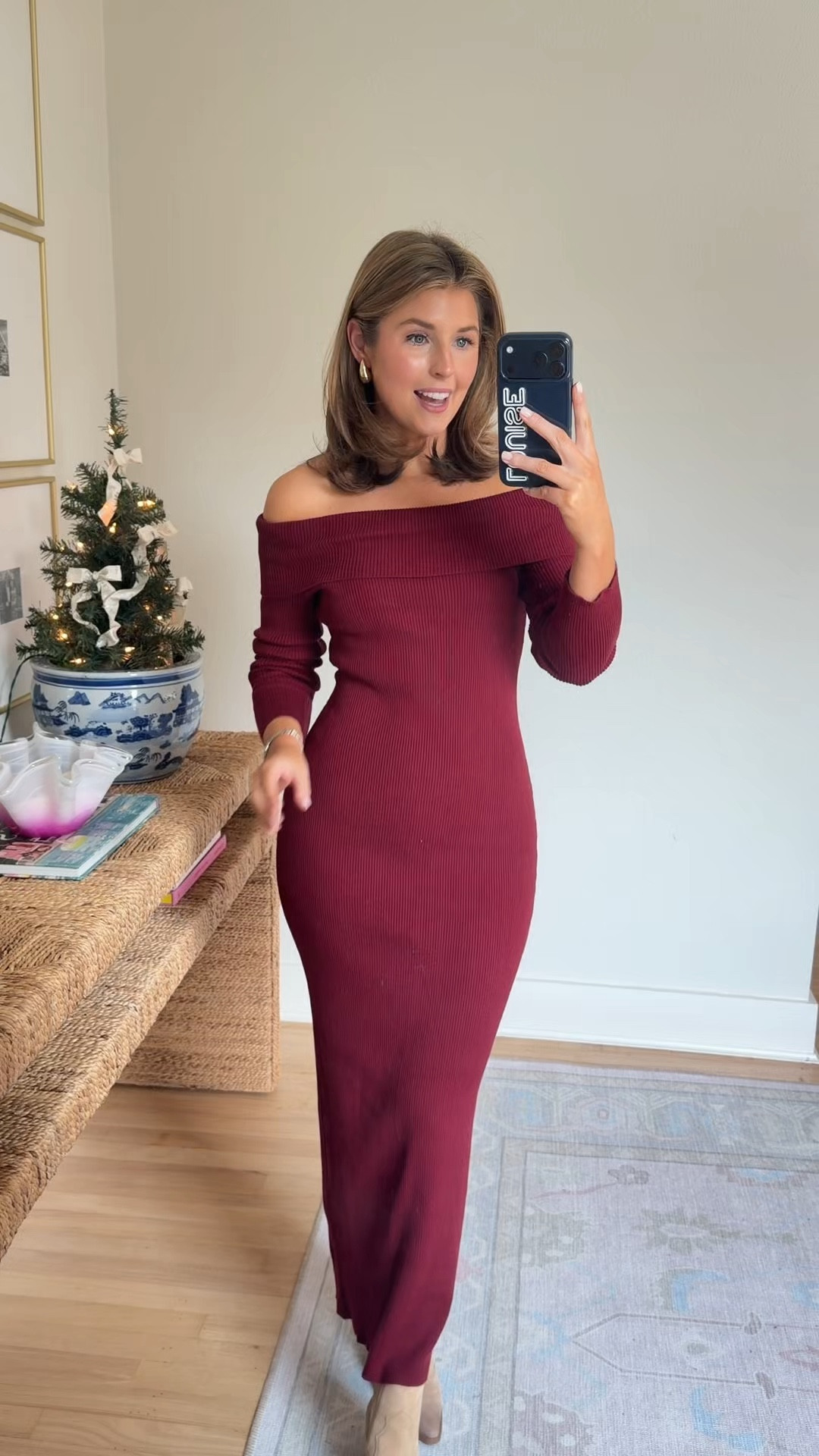 Last minute Thanksgiving outfit idea! Wearing a S