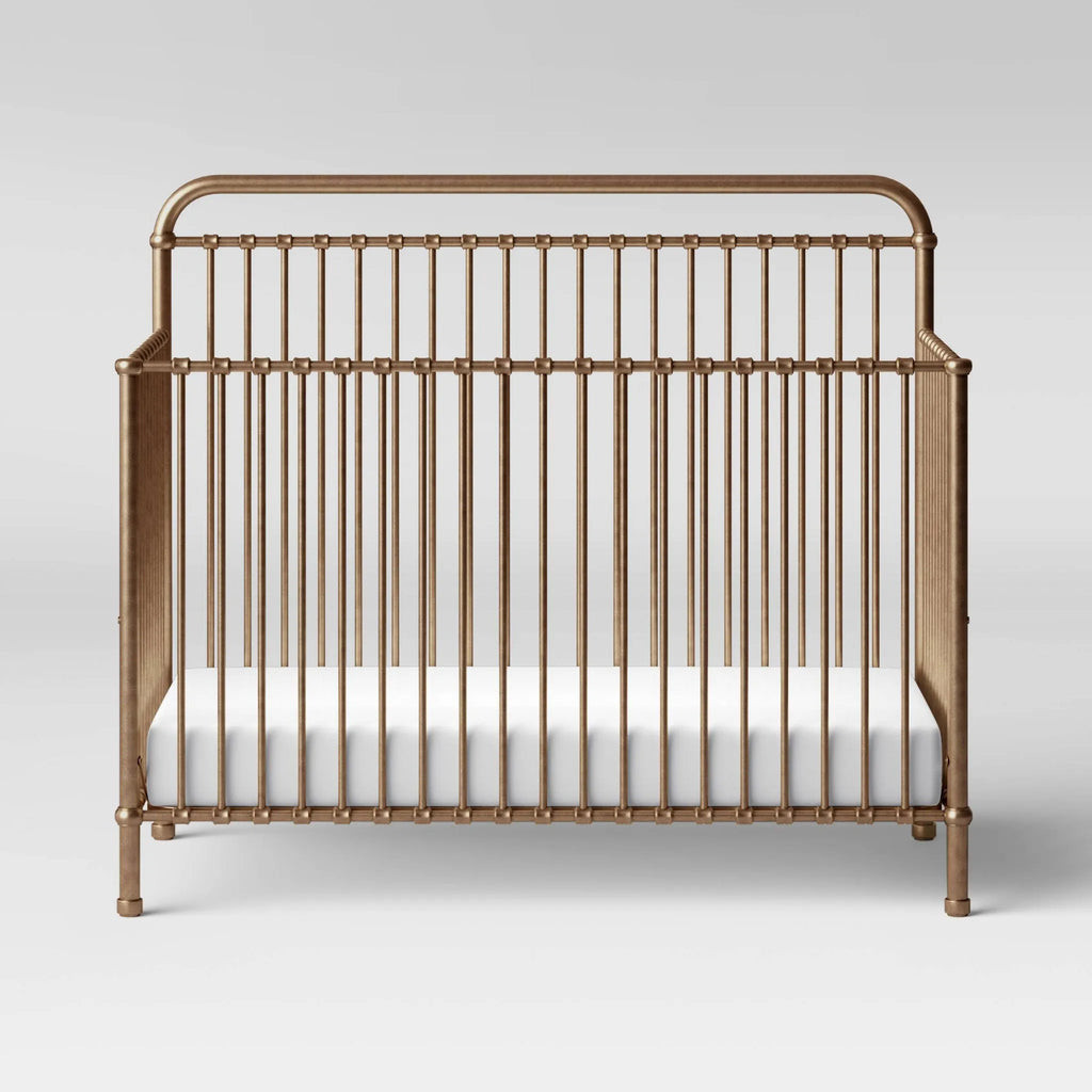 Namesake Winston 4-in-1 Convertible Crib - Vintage Gold | REBEL (formerly Rebelstork)