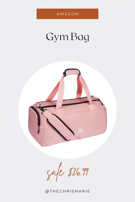 Affordable gym bag from Amazon!

#LTKfit #LTKunder50 #LTKsalealert