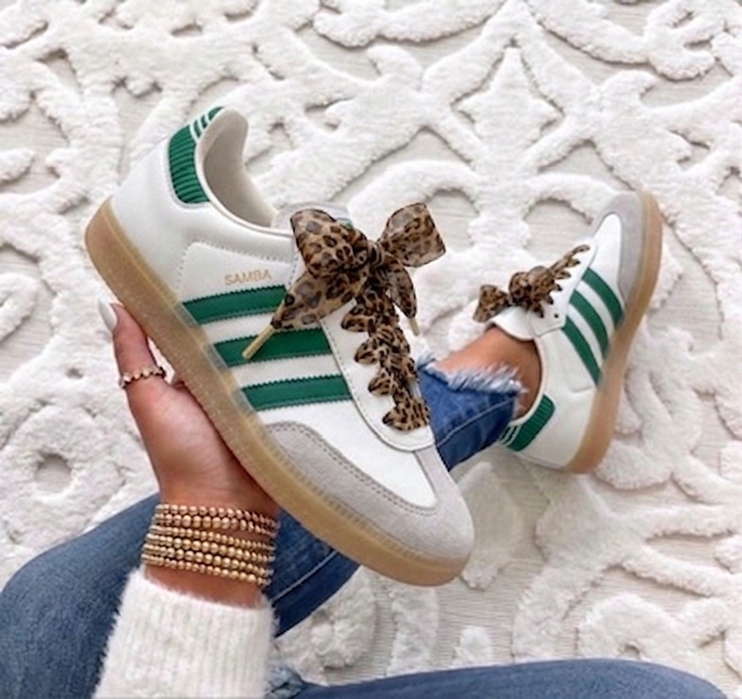 Adidas sambas in green run true to size