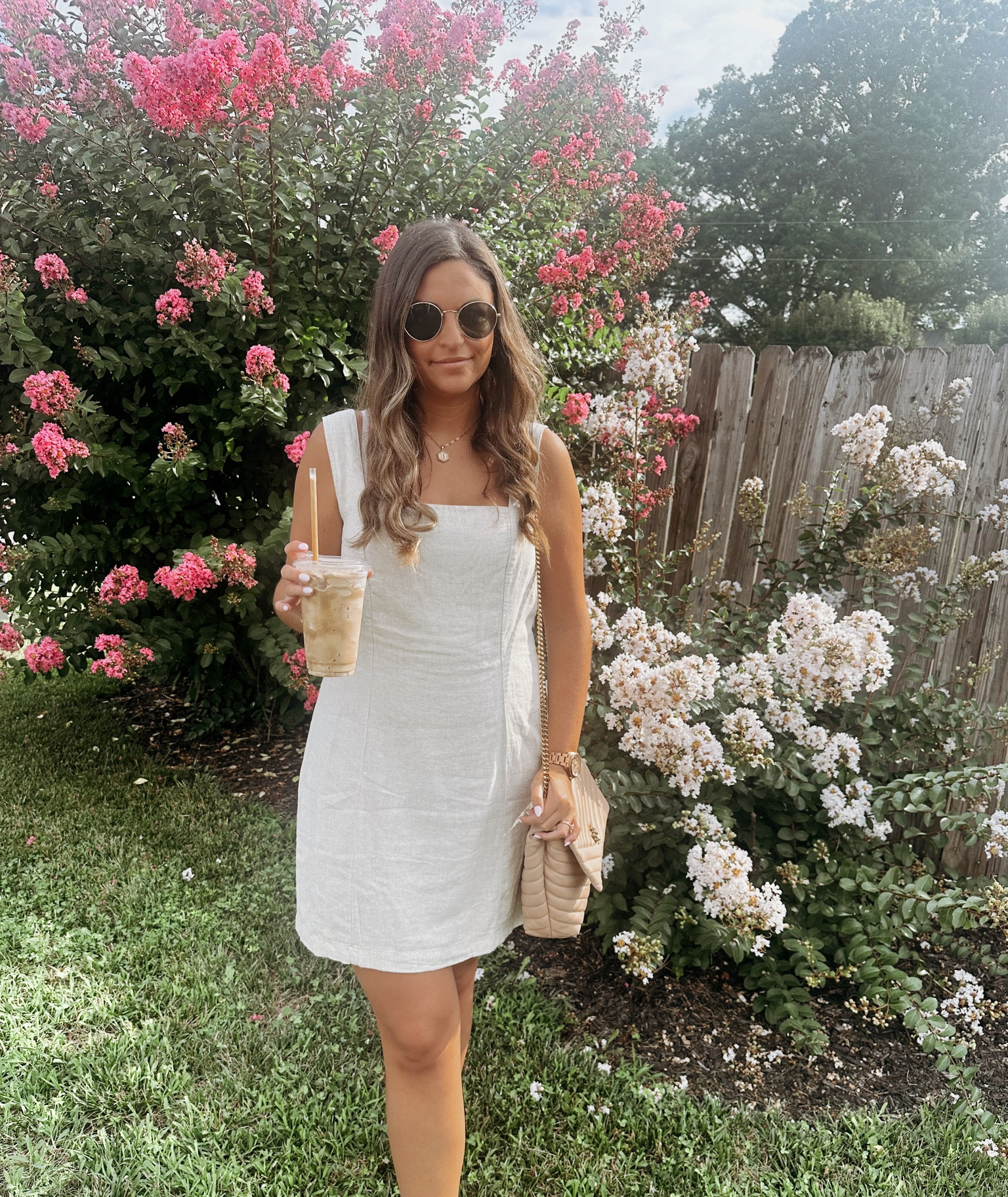 one of my new favorite staples in my closet 🤍 this linen dress is a great transitional piece for the fall🫶🏽

#LTKFindsUnder100 #LTKStyleTip #LTKBacktoSchool