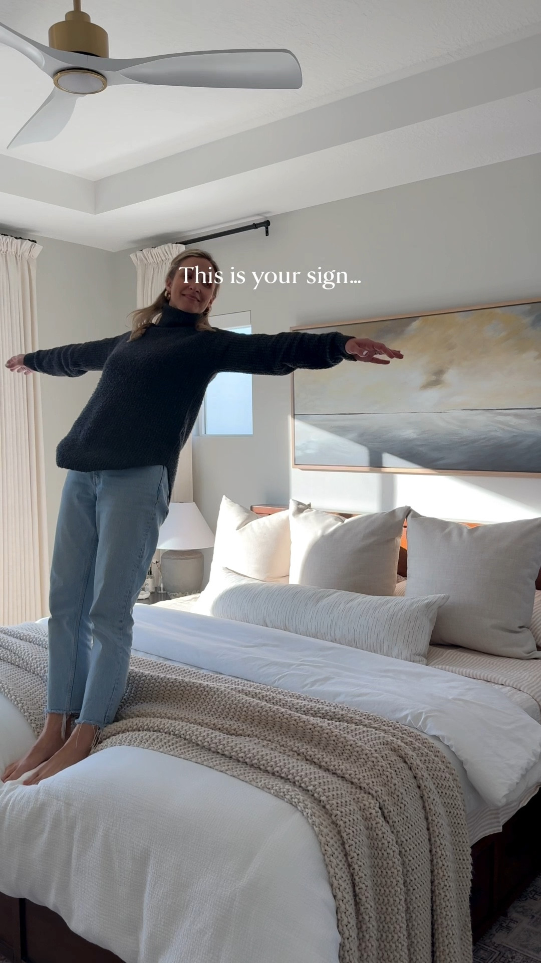 It’s not the decor…it’s the excess.

A quick edit can completely change how your home feels;
lighter, calmer, more intentional.


#LTKHome