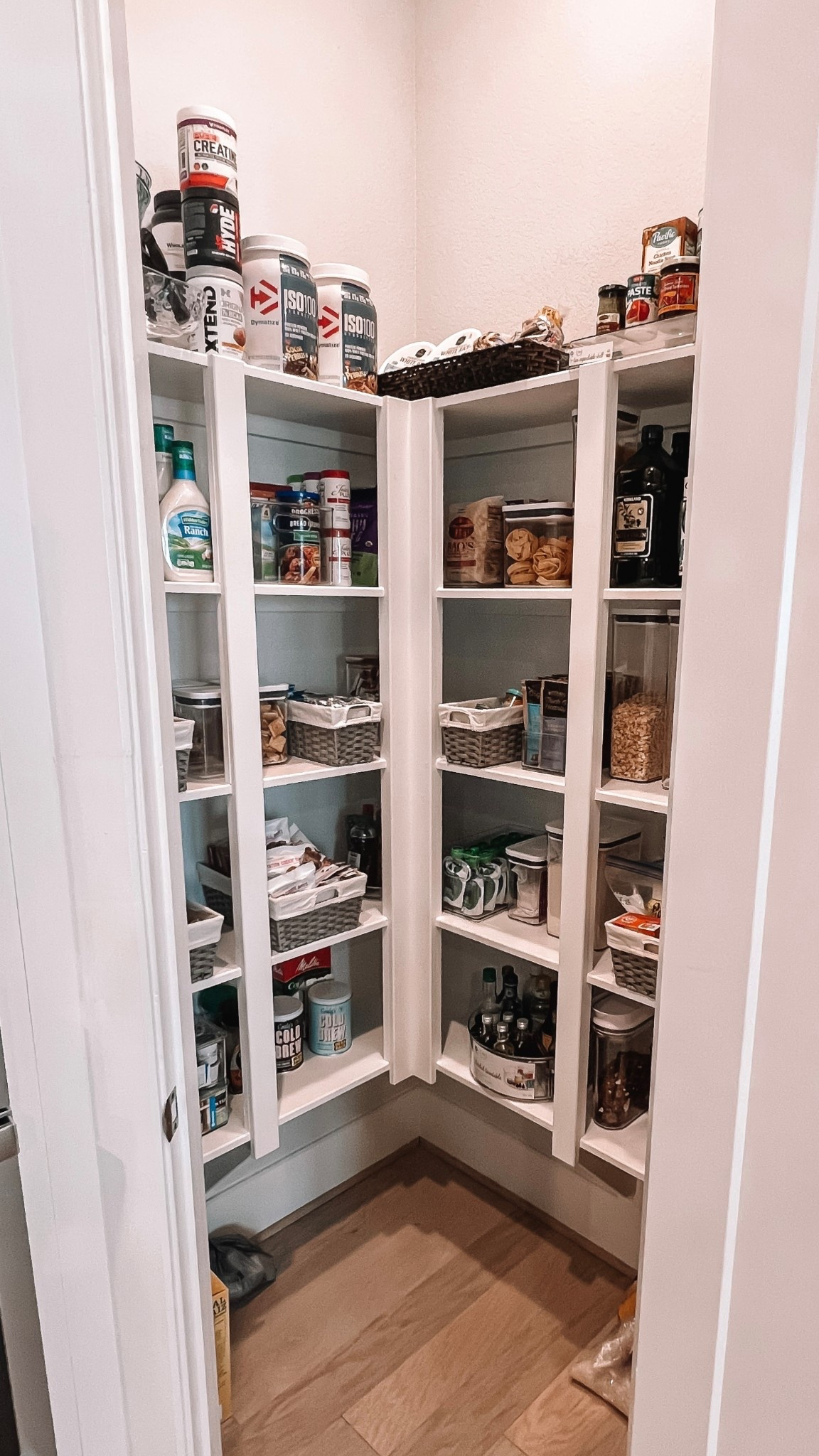 Our pantry organizing bins! Love how these look

#LTKFindsUnder50 #LTKHome #LTKSaleAlert