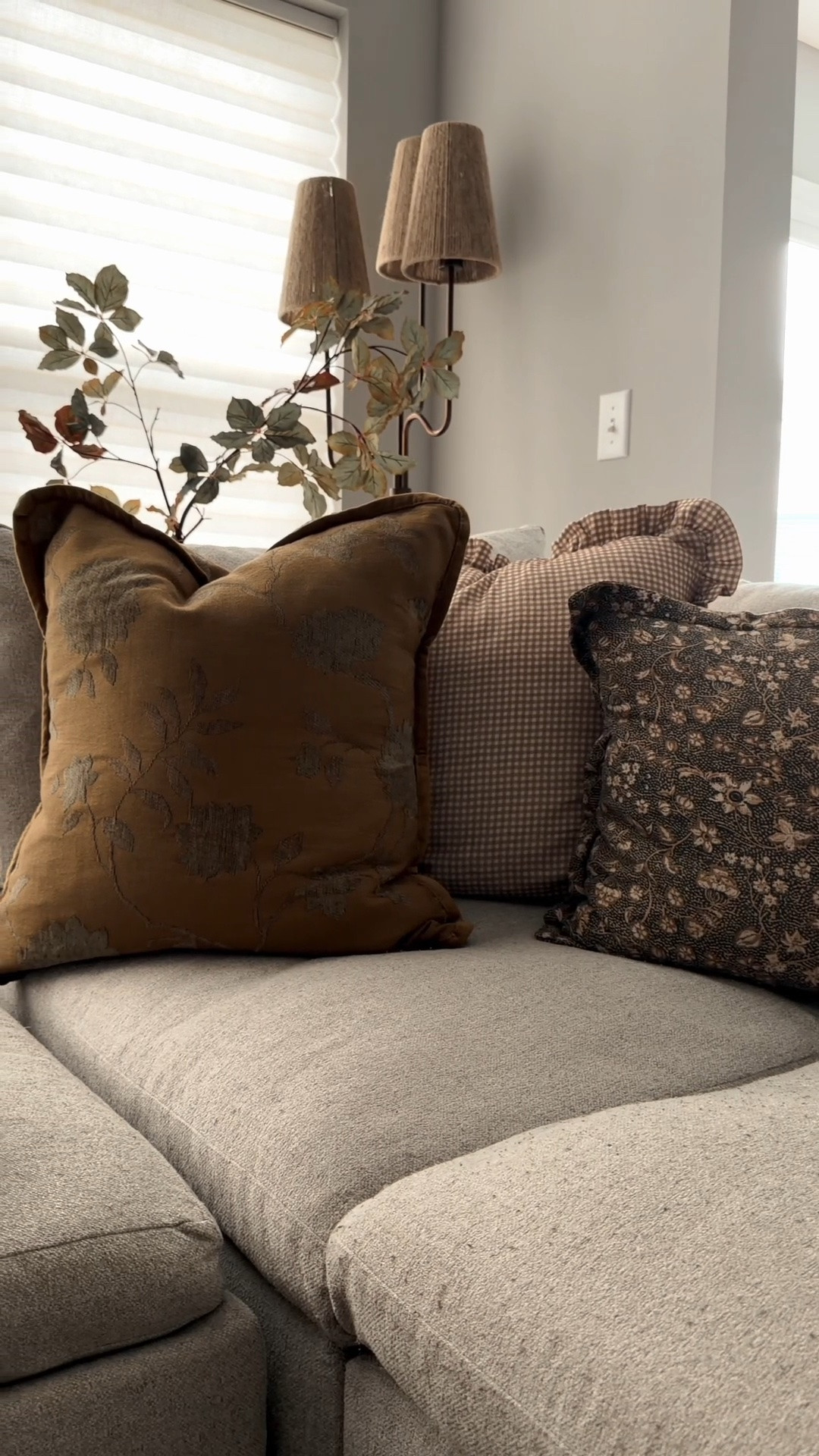 She’s cute on both sides, right? The tapestry pillow covers @twenty_third_by_deanne are my favorite pillows I own! You can get 2 looks out of 1 & they’re so daggone pretty!! I’ve got a couple more that I’m gonna pull out for the season!

Fall decor, fall styling, throw pillows, sofa styling, living room, neutral home, affordable decor

#LTKHome #LTKSeasonal