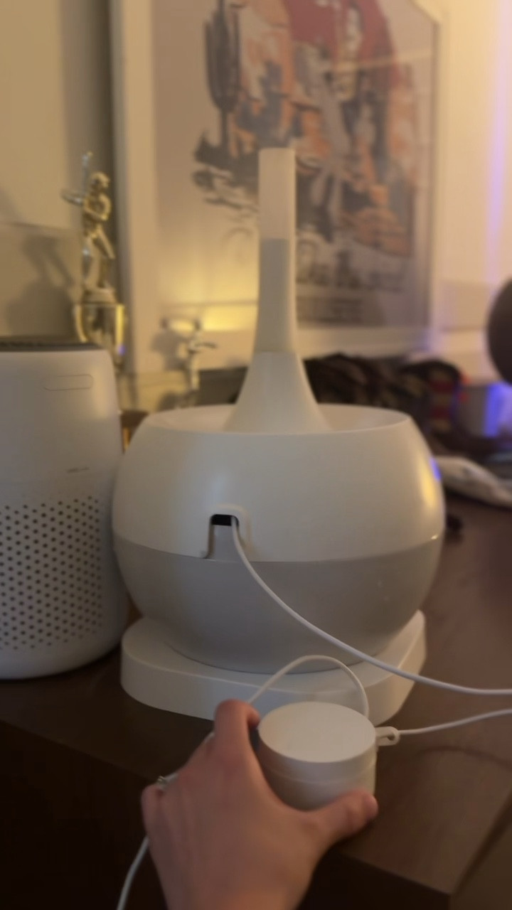 This Miro humidifier is hands down the best one I’ve ever used! 🌿 It’s completely washable, making it super easy to clean and maintain. I love that it’s top-fill, so refilling it takes just seconds, and it runs quietly in the background—perfect for bedrooms, nurseries, or any space in your home. ✨ Found mine on Amazon and it’s a total game changer!

#MiroHumidifier #AmazonFinds #HomeEssentials #CleanAir #Humidifier


#LTKFamily #LTKSeasonal #LTKBaby