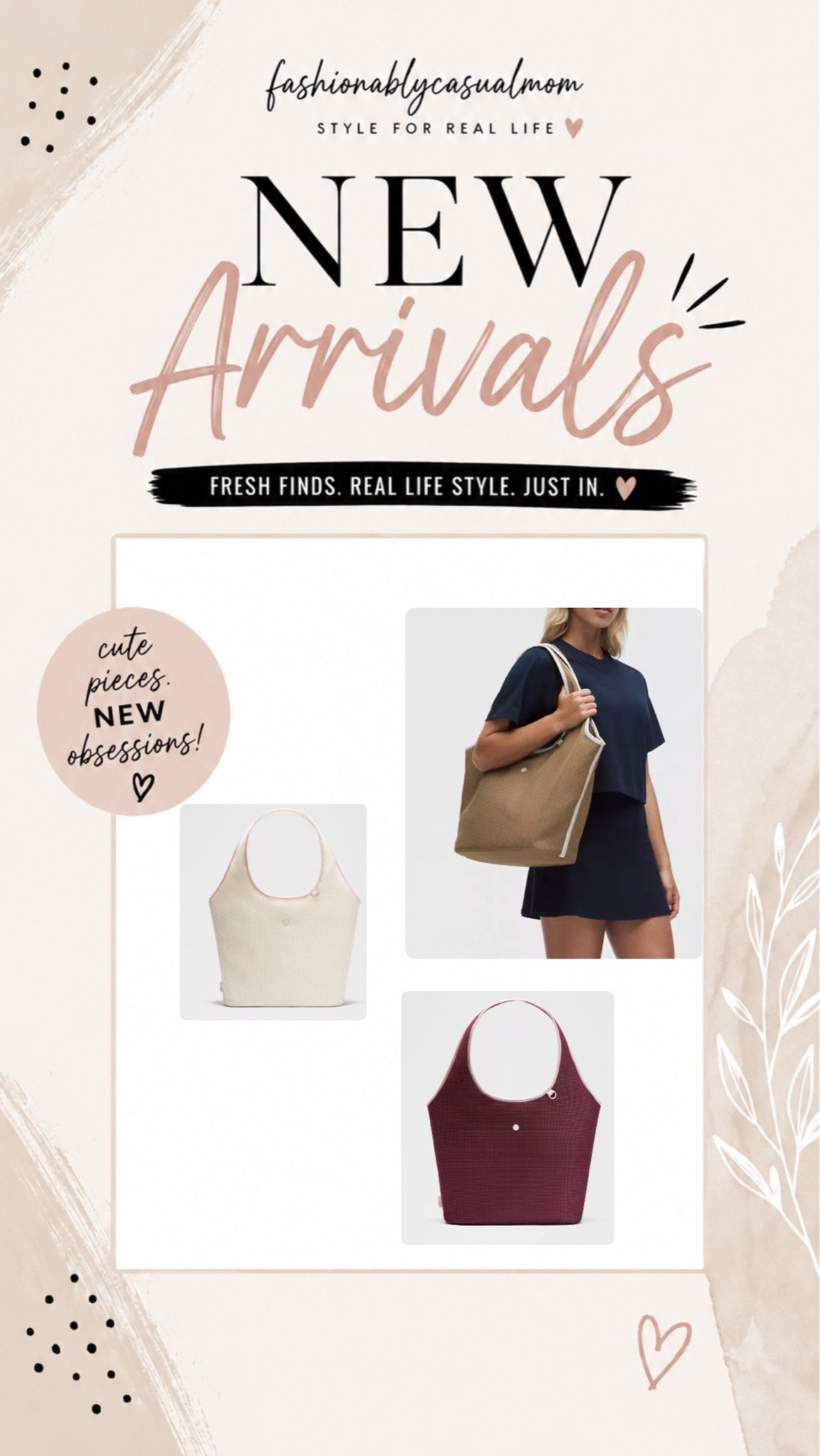 New bag from Lululemon

#LTKgrwm #LTKootd #LTKmomlife