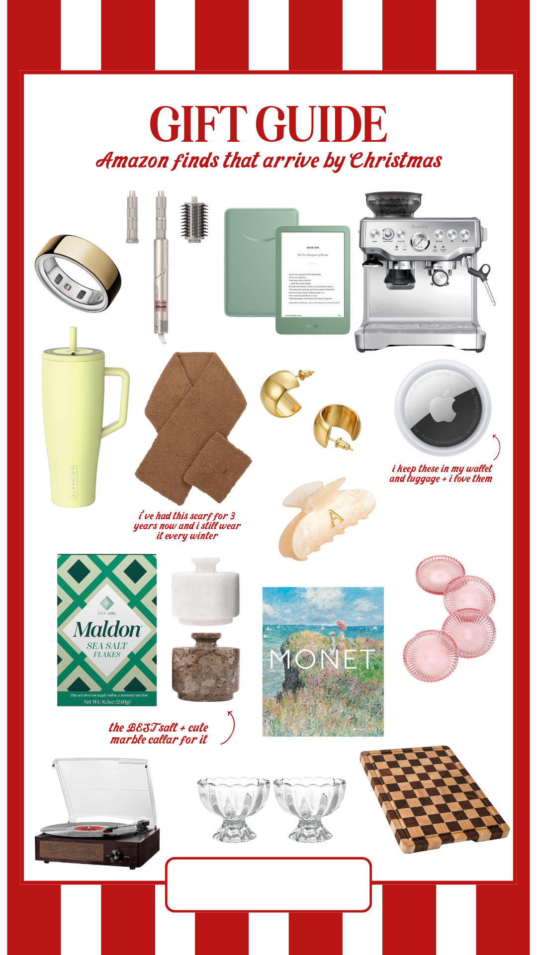 some of my favorite amazon gifts! more linked on my amazon storefront 

 #LTKGiftGuide #LTKHoliday #LTKSeasonal