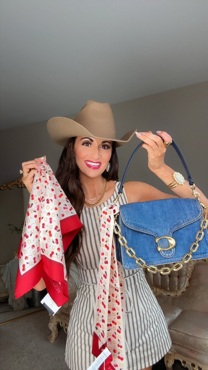 Scores these adorable scarves on sale Coach 🍒

#LTKSeasonal #LTKSaleAlert #LTKFestival