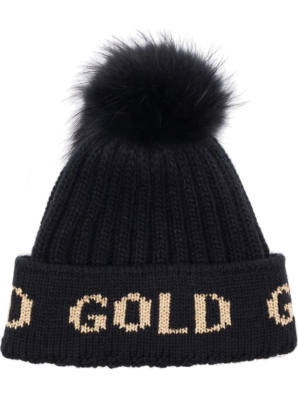 Goldbergh Hood logo-knit Pompom Hat - Farfetch | Farfetch Global