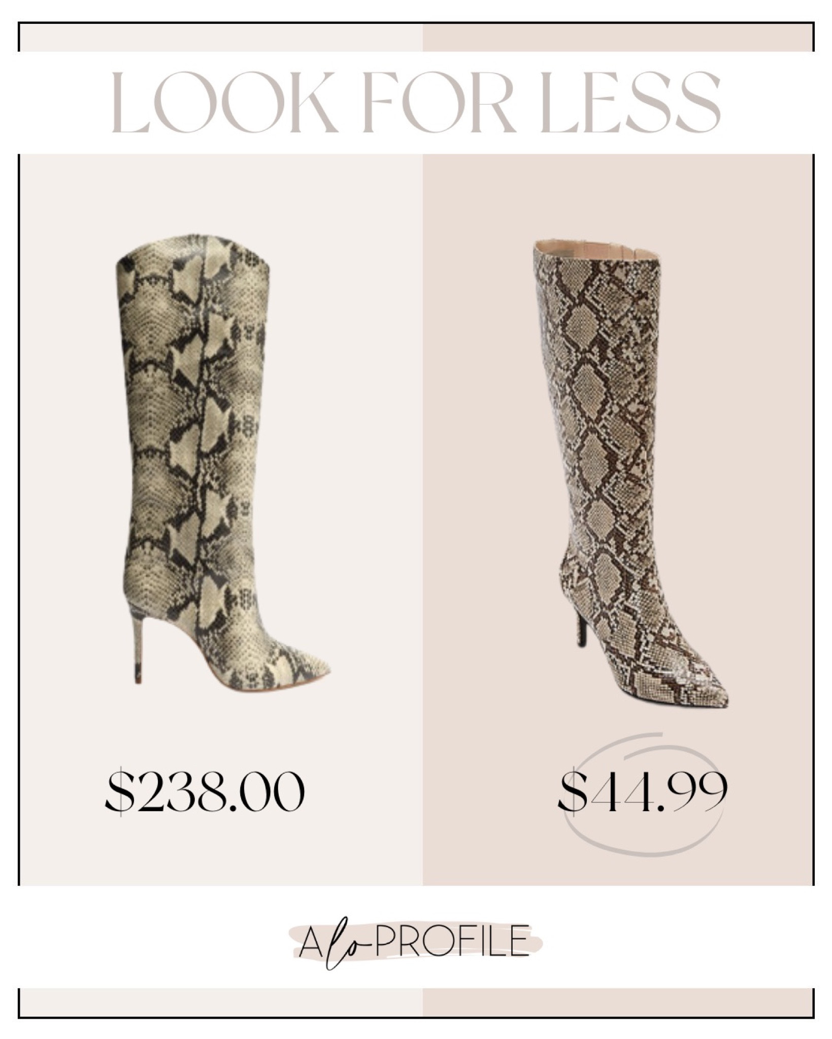 Look for less boots 🖤
