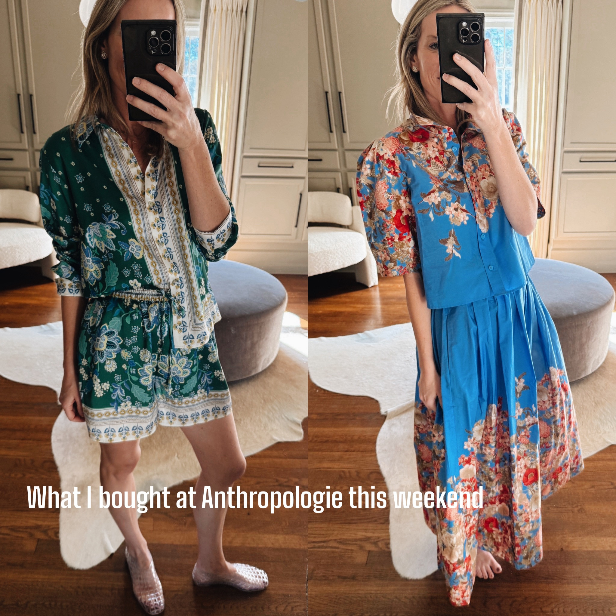 2 sets that are 💯—— size XS skirt and size small top.. size small shorts and size M silk top! So good! 

#LTKStyleTip