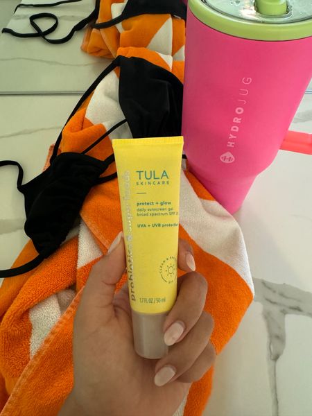 Packing for the beach or a boat day? This is always in my go bag during the summer! 

Tula code Brooke15 typically gets you 15% off but until June 11th it’s 25% SITEWIDE! 

#LTKSwim #LTKBeauty #LTKSeasonal
