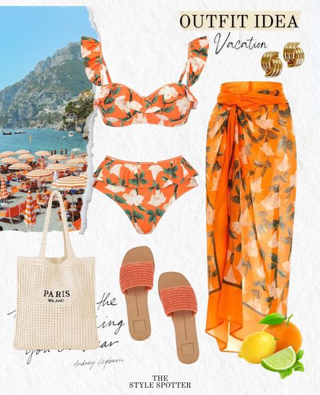 Summer Outfit Ideas ☀️ 
A summer outfit isn’t complete without versatile essentials and soft colors. This casual look is both stylish and practical for an easy summer outfit. The look is built of closet essentials that will be useful and versatile in your capsule wardrobe.  
Shop this look👇🏼 ☀️ 


#LTKSeasonal #LTKFindsUnder50 #LTKSwim
