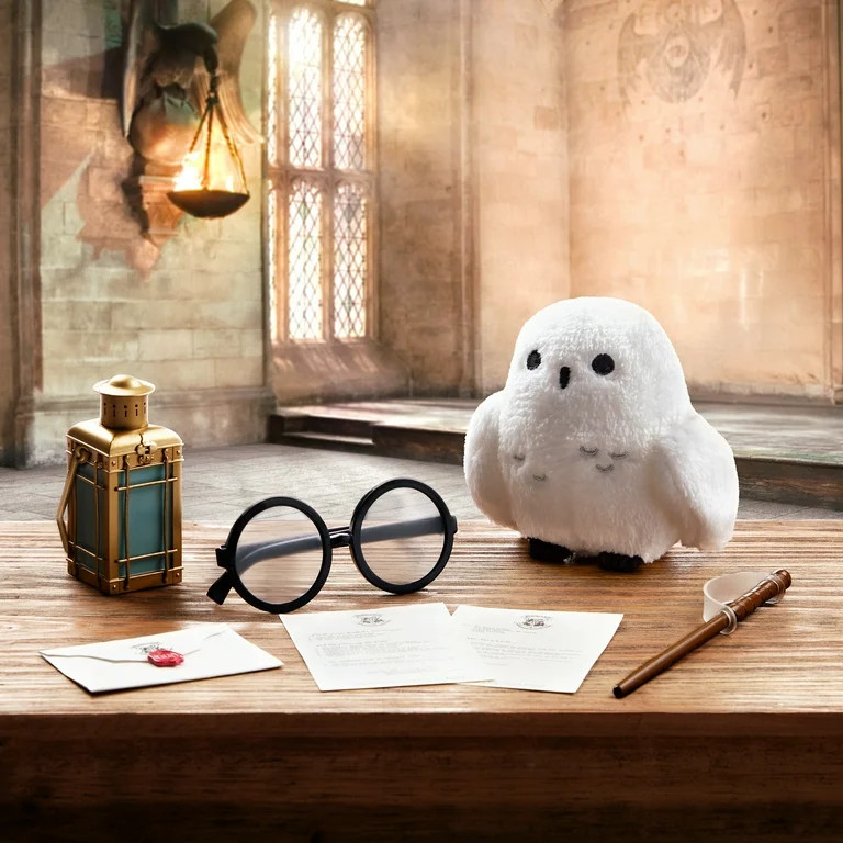 Harry Potter ™ Hogwarts ™ Wizard Accessories with Owl for 18-inch Dolls Toys Kids 5 Years + | Walmart (US)