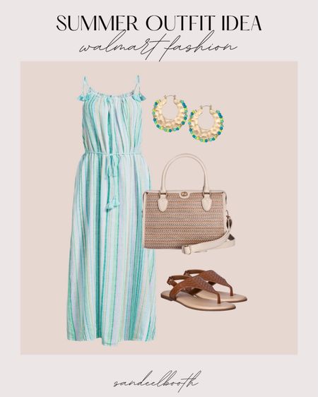 Summer outfit idea!
Summer dresses - Walmart fashion - Walmart finds - maxi dress - summer outfits

#LTKStyleTip #LTKFindsUnder50 #LTKSeasonal