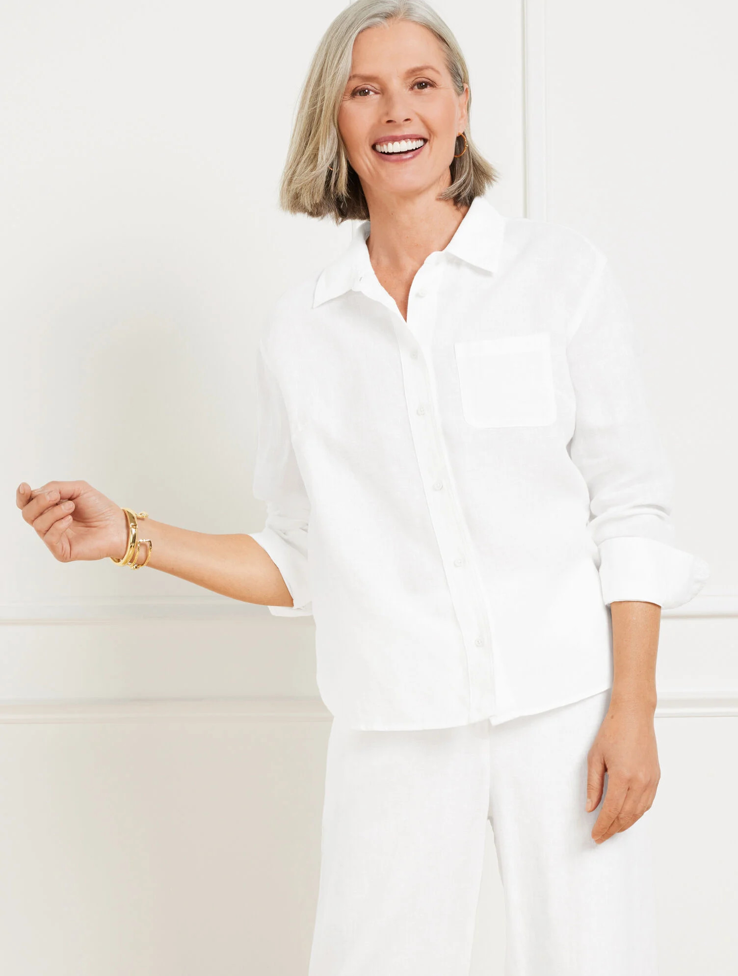 Linen Shirt | Talbots