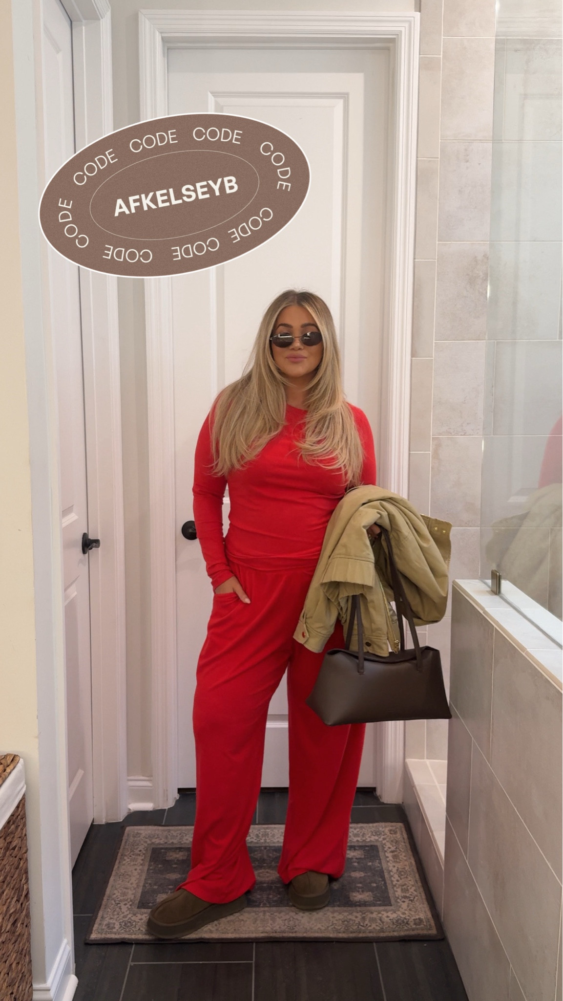 Abercrombie outfit on sale❤️ code AFKELSEYB for additional 15% off 

#LTKSaleAlert #LTKActive #LTKMidsize