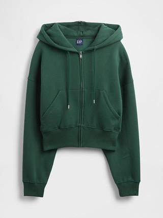 VintageSoft Full-Zip Wedge Hoodie | Gap (US)