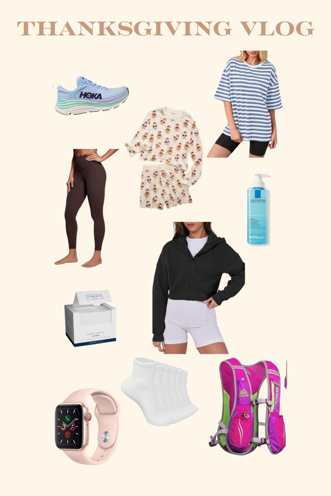 Thanksgiving vlog links! 🦃🤎