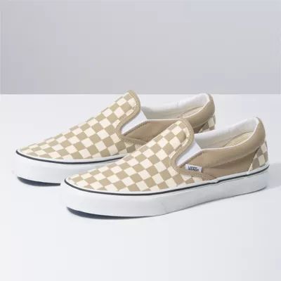 Checkerboard Classic Slip-On | Shop At Vans | Vans (US)