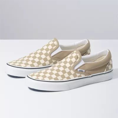 Checkerboard Classic Slip-On | Vans (US)