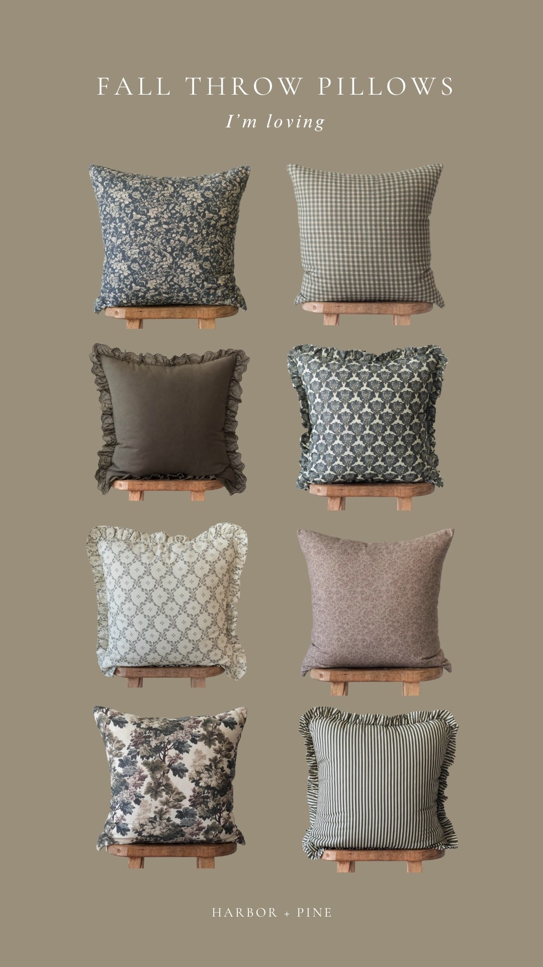 New fall throw pillows I’m loving from woven nook!

#LTKSeasonal #LTKHome #LTKSaleAlert