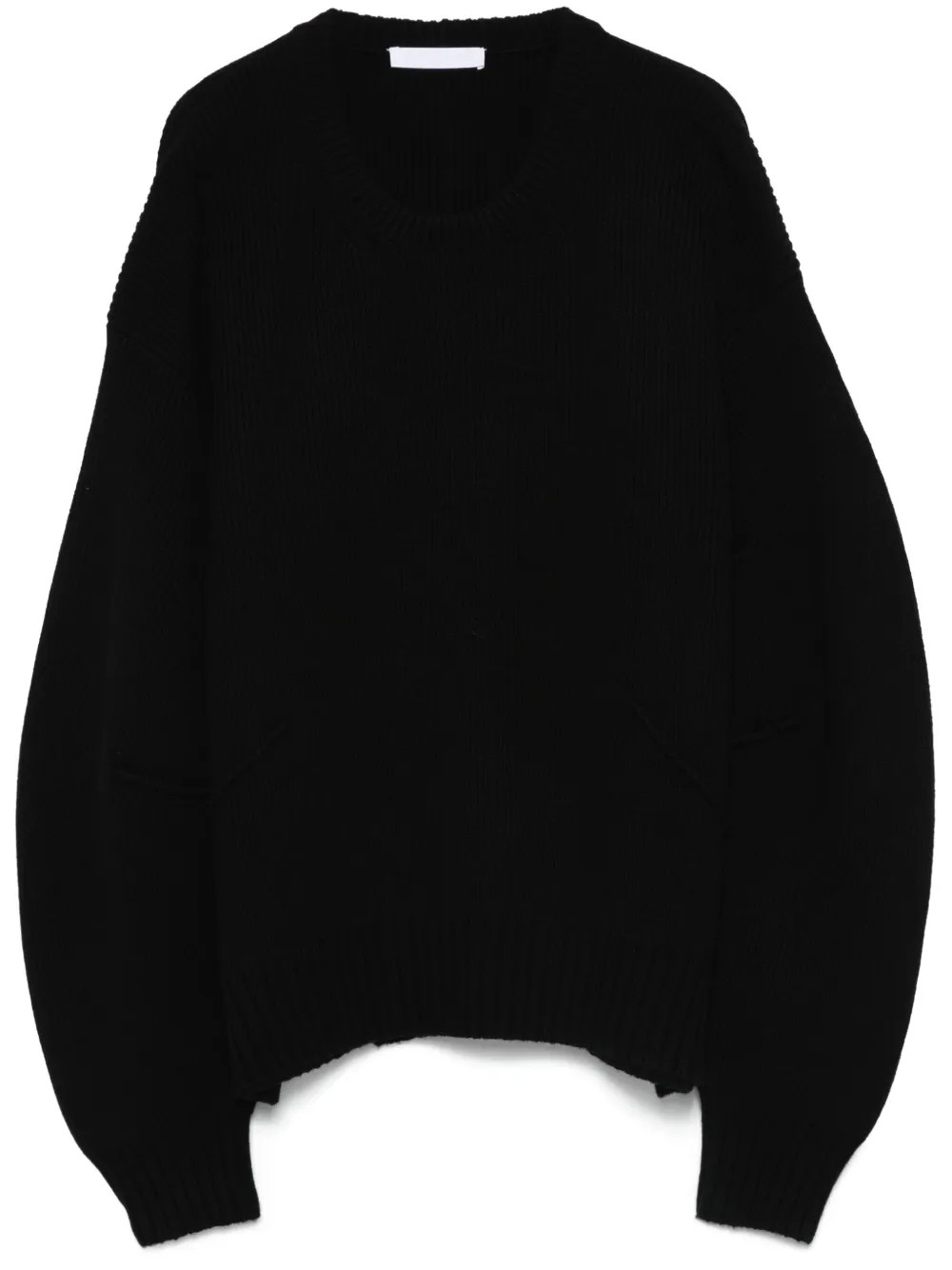 Helmut Lang Pintuck Sweater | Black | FARFETCH HK | Farfetch (CN)