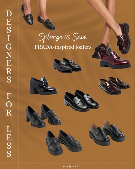 PRADA-inspired mocassins (loafers), for less than 100€ … including wide fit friendly pieces 👞 

Some options are even under 50€ or on sale on 20€.

#shopwithKyzané #ltkunder50 #ltkunder100 #fallstaples #fallshoes #loafers #designersonbudget #designersforless #splurgevssave

#LTKcurves #LTKshoecrush #LTKeurope