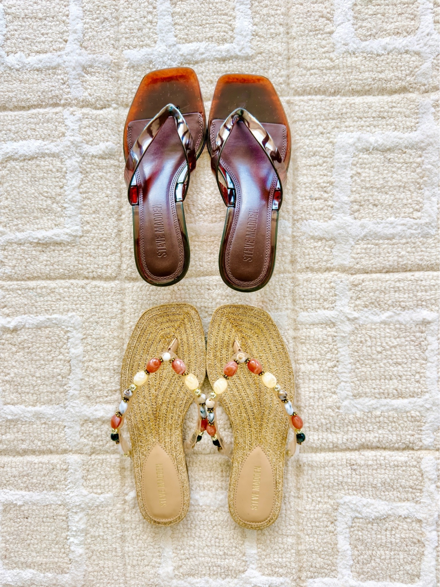 Cutest Steve Madden summer sandals I’m wearing on repeat ☀️

#LTKSeasonal