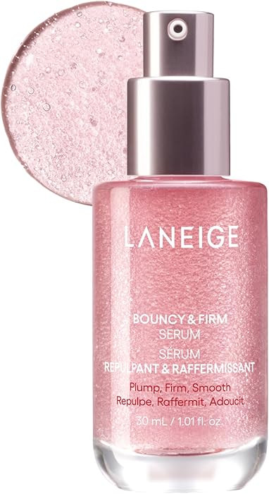 LANEIGE Bouncy & Firm Serum: Korean Slow Aging Collagen Serum with Peptides for Plumping, Firming... | Amazon (CA)