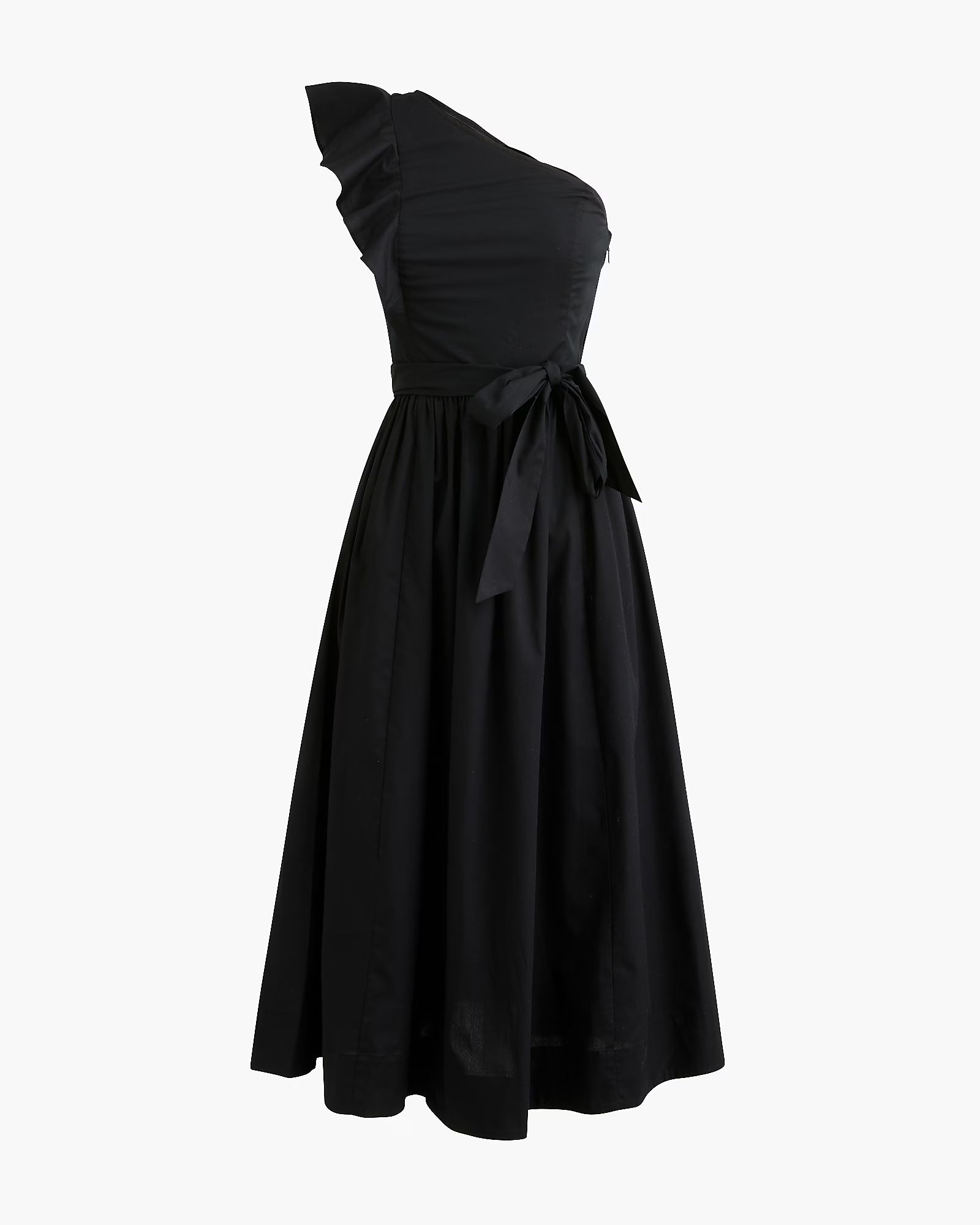 One-shoulder midi dress | J.Crew Factory