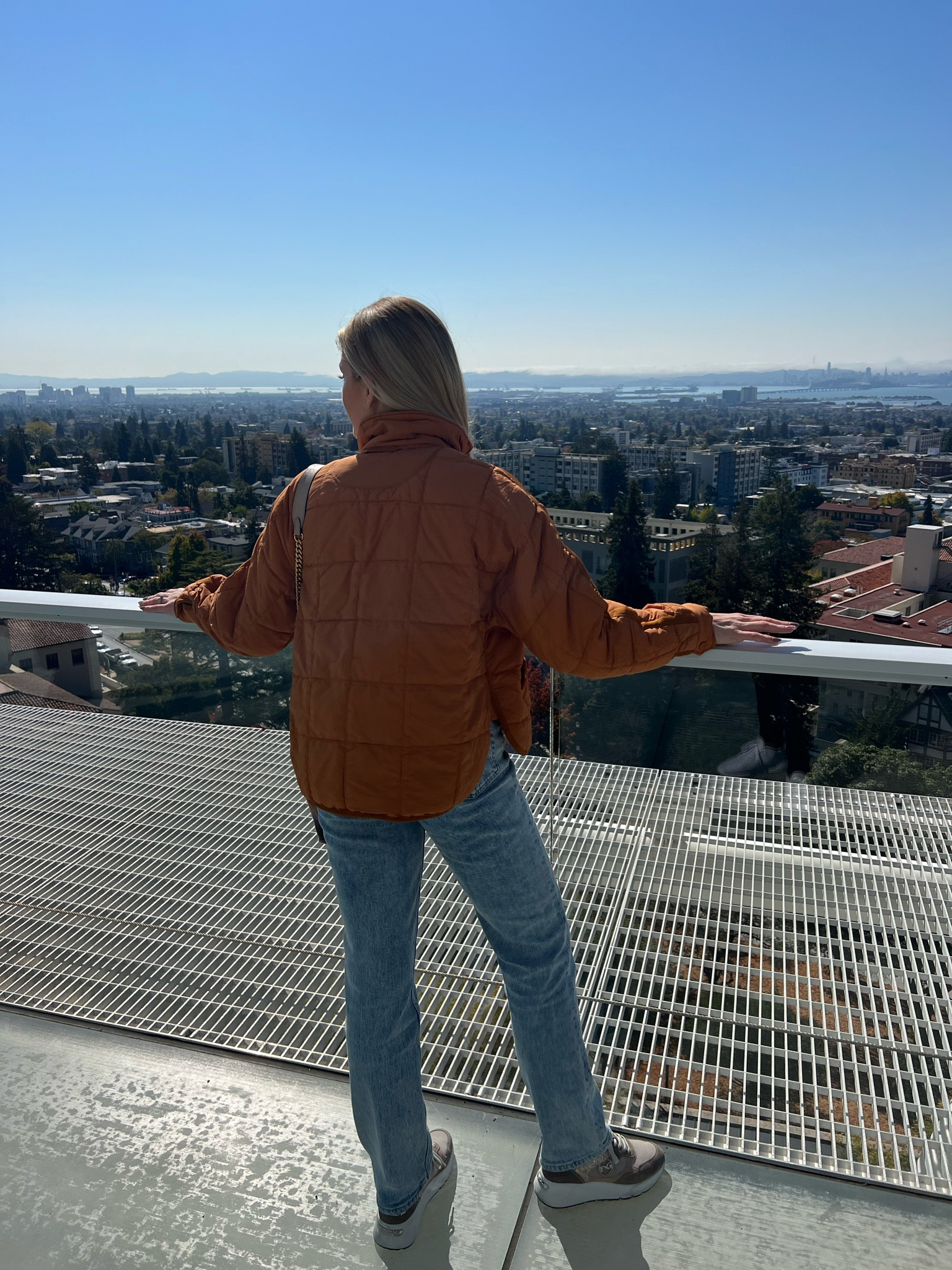 Trendy packable puffer jacket from free people is a perfect fall layer to tie around your waist and toss on when it’s chilly. Pairing it with my stretch curve love denim and chunky Nerogiardini sneakers 

#LTKSeasonal #LTKshoecrush #LTKtravel