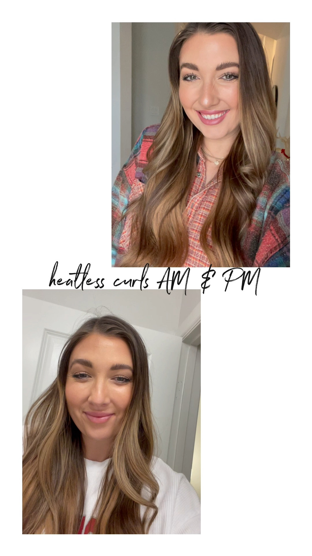 Heatless curls 

#LTKunder50 #LTKbeauty #LTKstyletip