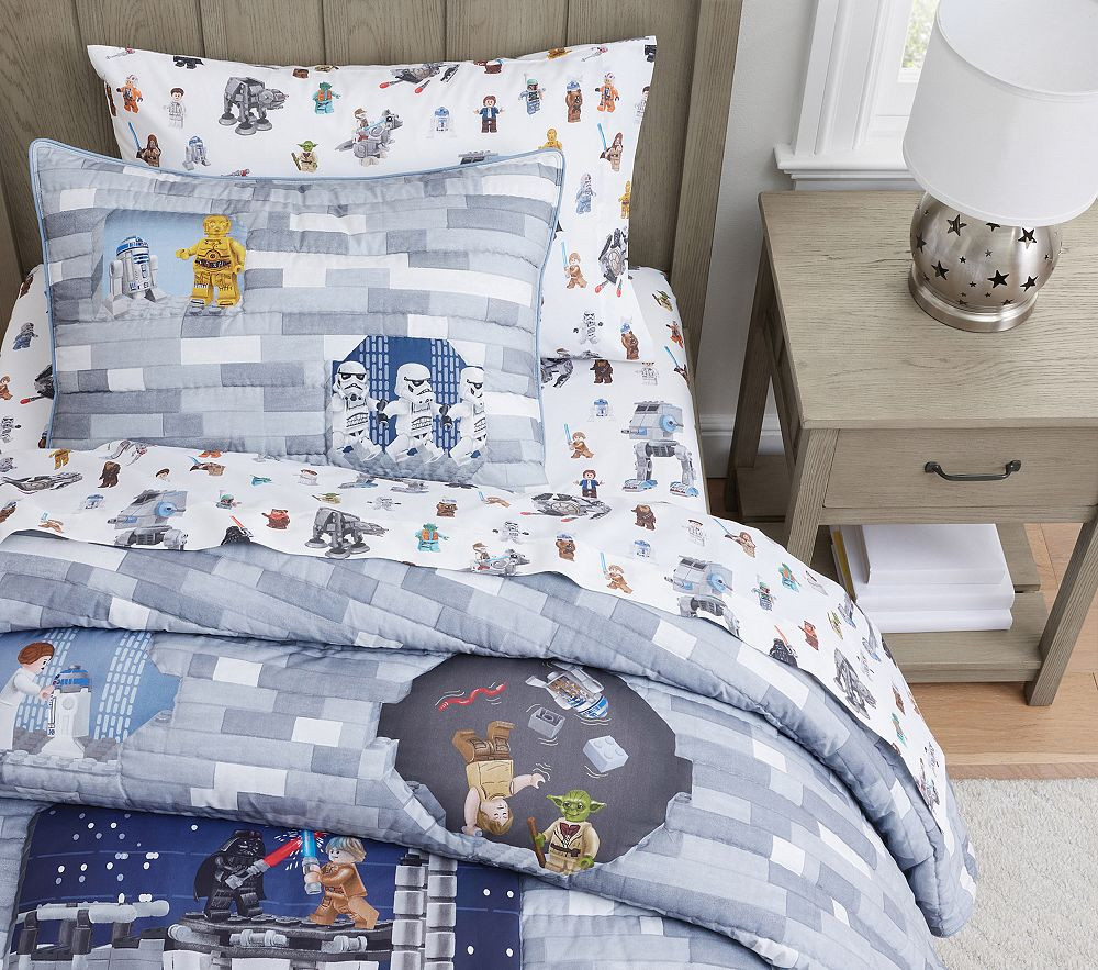 LEGO® Star Wars™ Standard Sham | Pottery Barn Kids