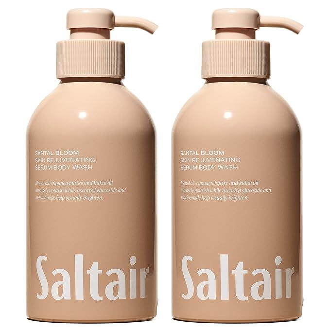 Saltair Body Wash (Santal Bloom) - 2 Pack | Amazon (US)