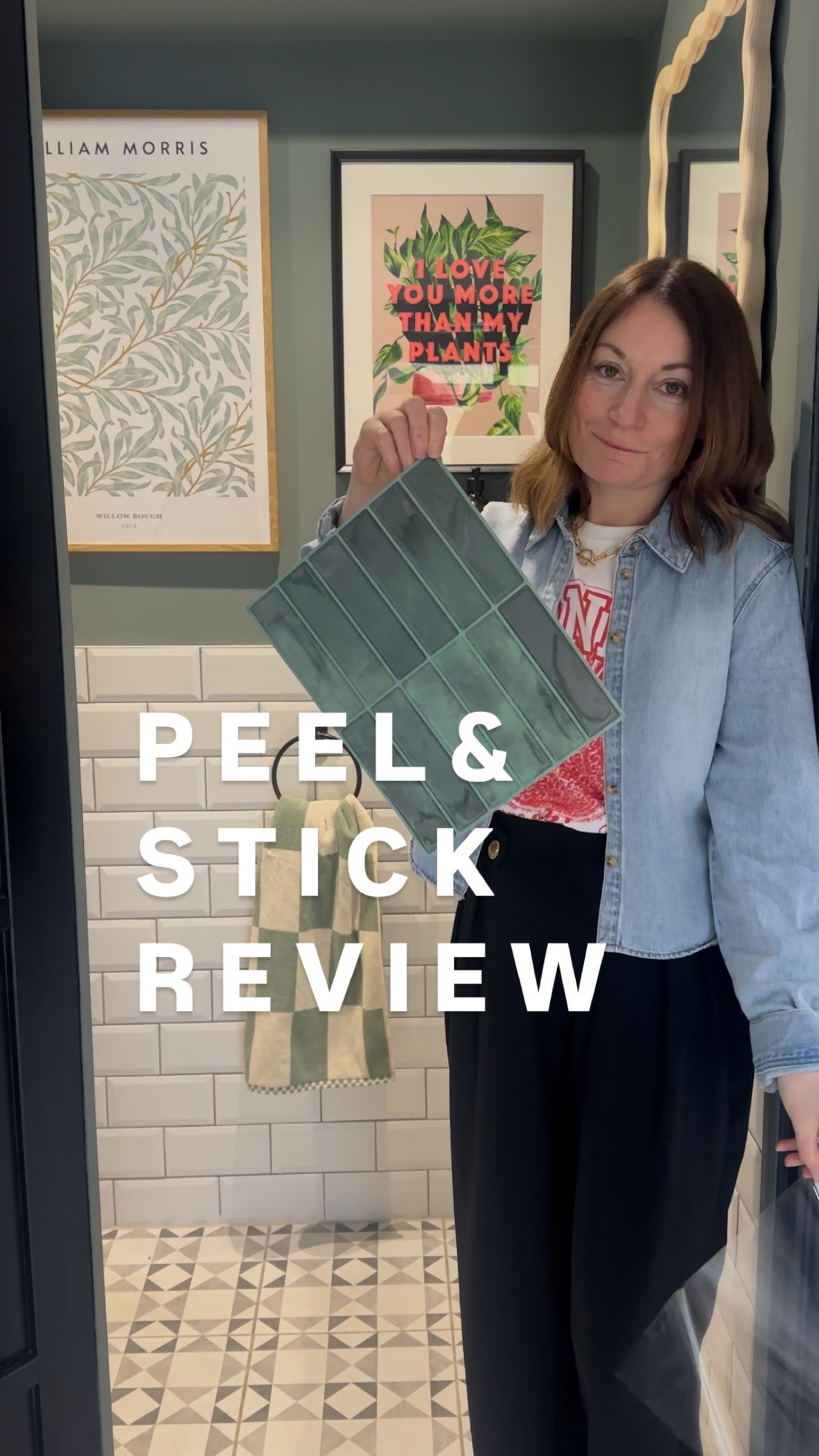 Peel and stick tiles - the ones I used and the best of the rest 

#LTKstyletip #LTKhome #LTKuk