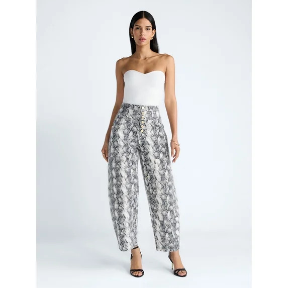 Devil Wears Prada Scoop Collection Women's High-Waisted Jeans, Sizes 0-20 | Walmart (US)