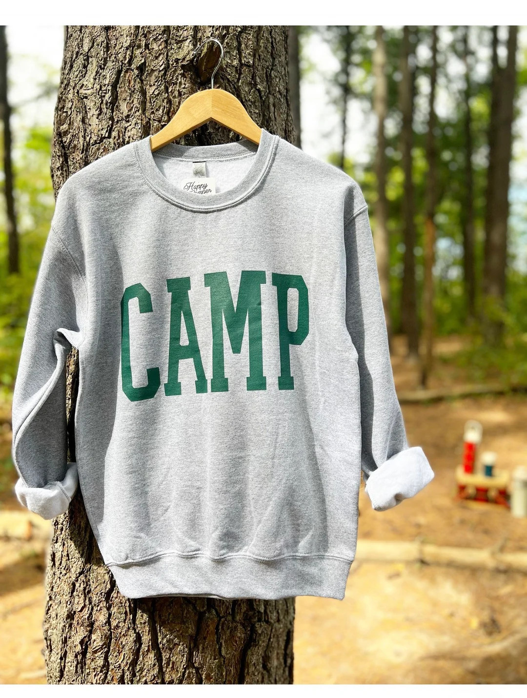 CAMP adult sweatshirt | Etsy (US)