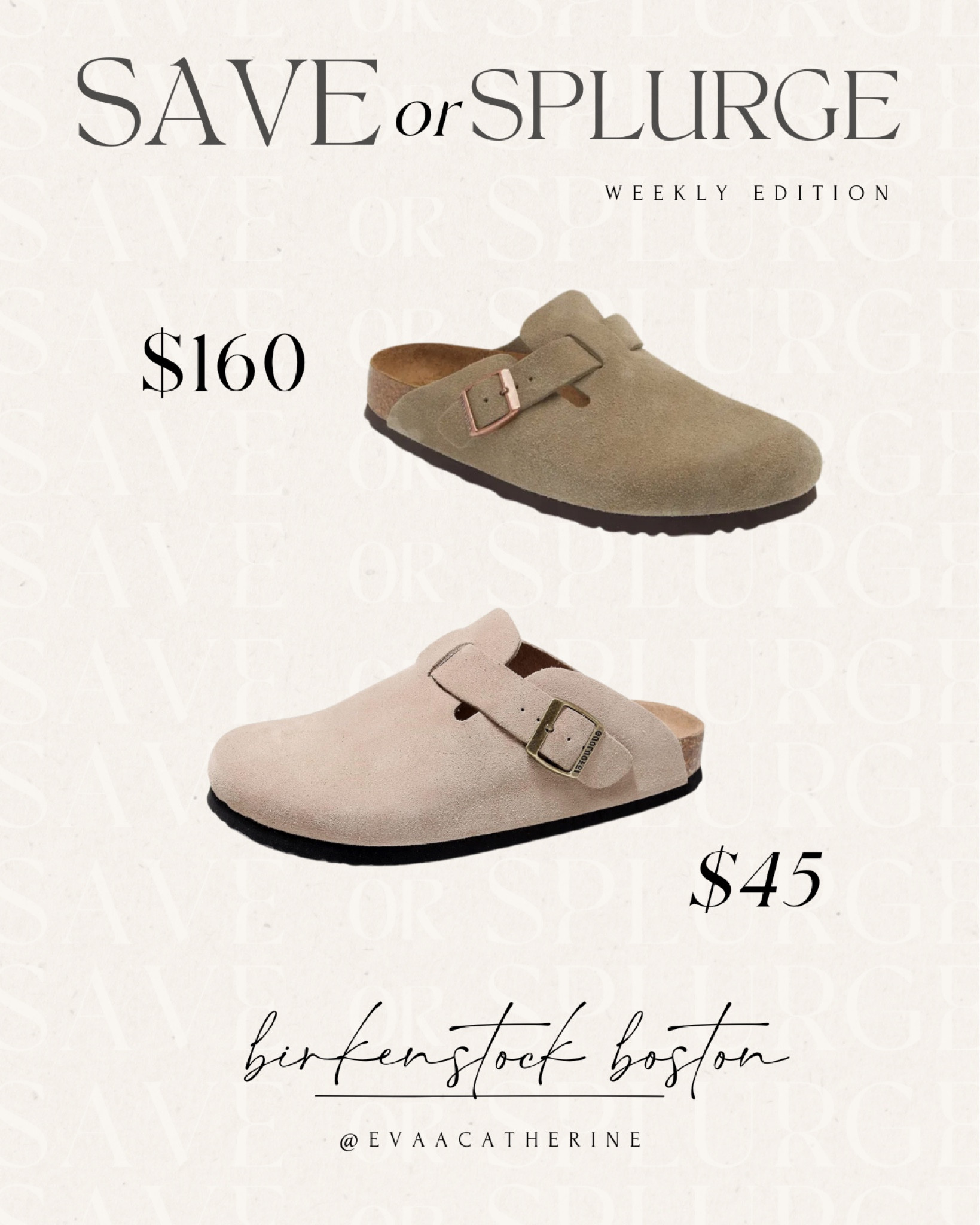 I have both the real Birkenstock Boston & the dupe, and I have to say I love both equally 😍

#LTKFindsUnder50 #LTKSaleAlert #LTKxMadewell