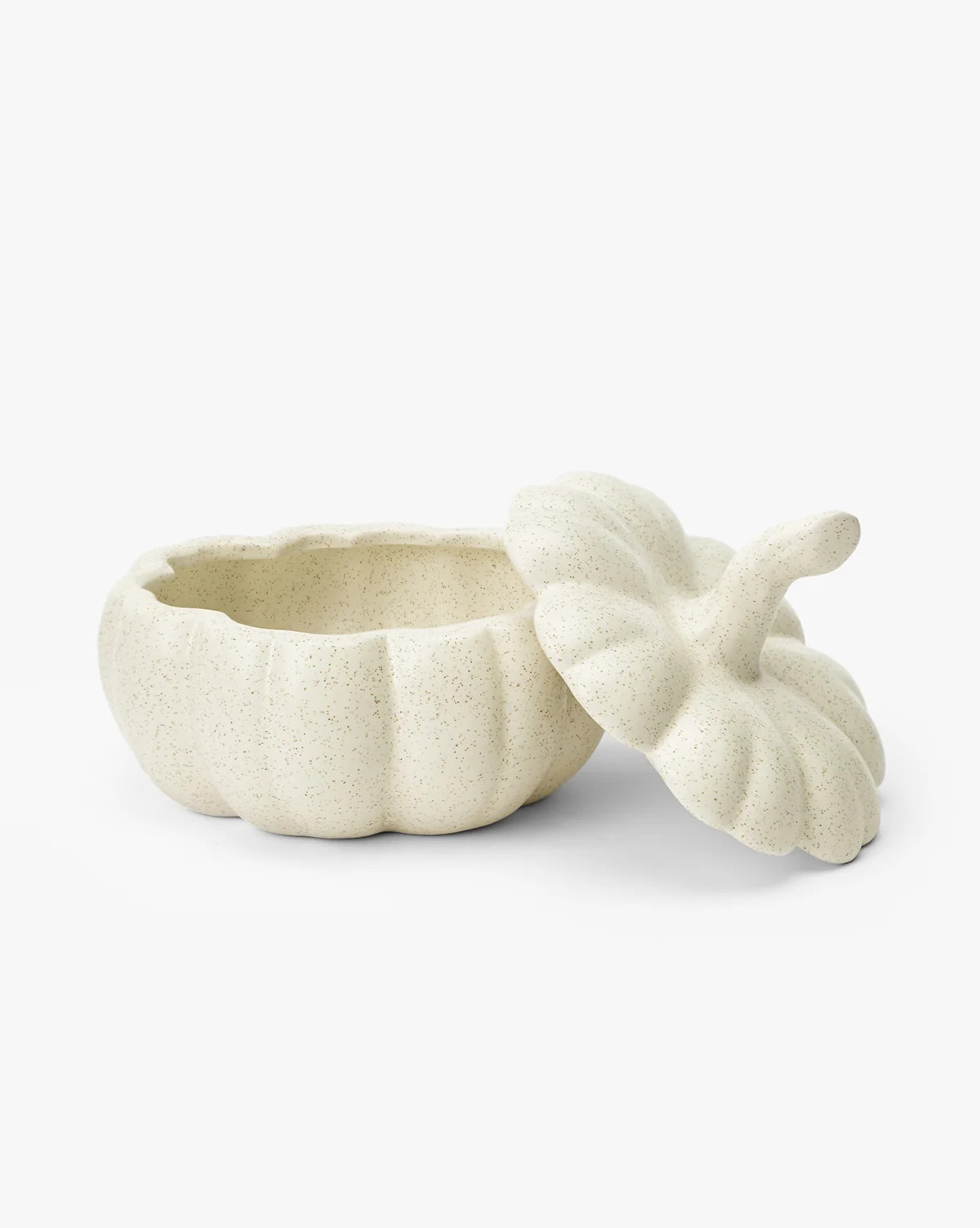 Ceramic Pumpkin Candy Dish with Lid | McGee & Co. (US)