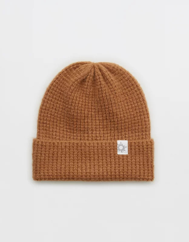 OFFLINE By Aerie Waffle Beanie | Aerie