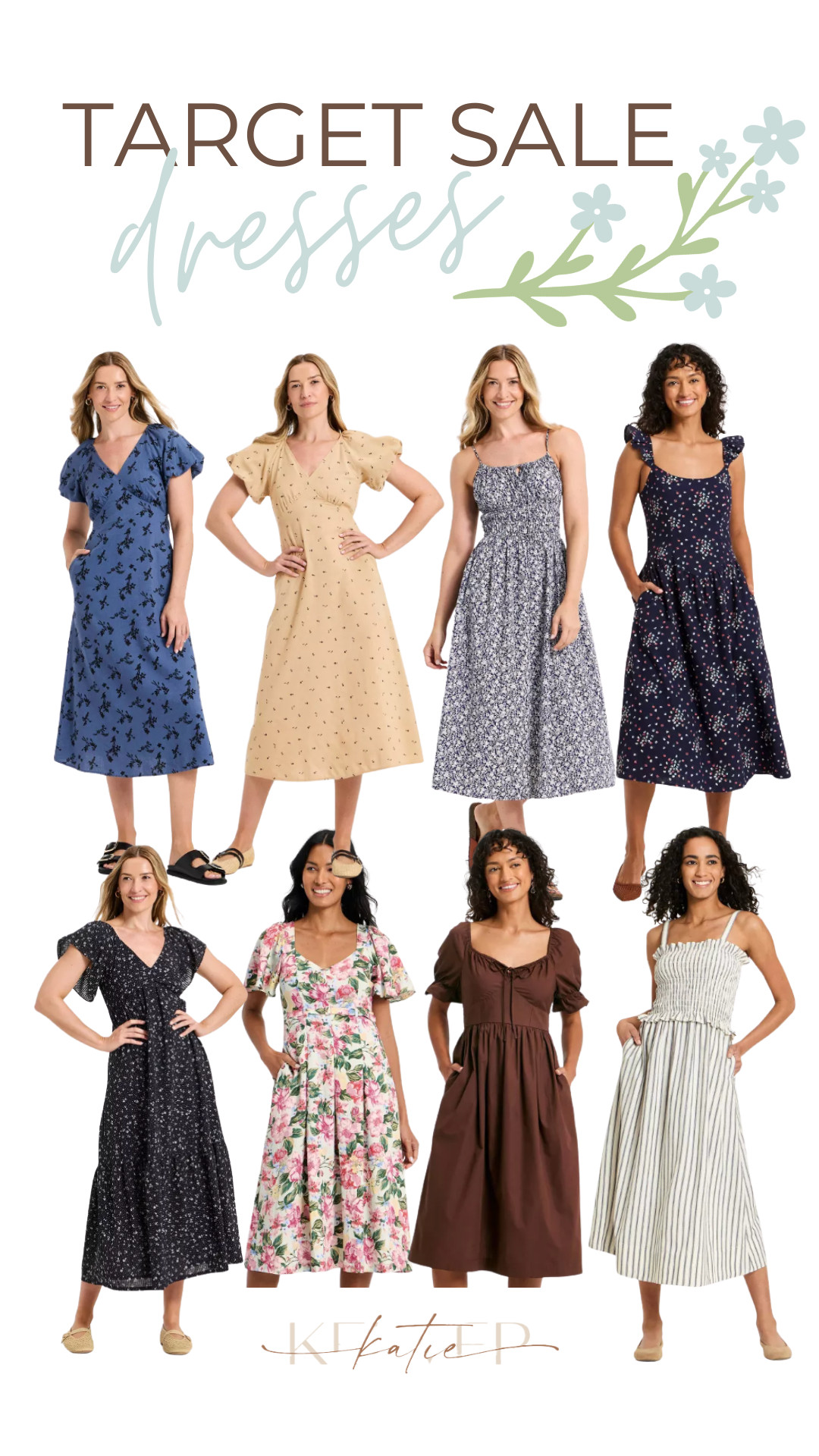 @target dresses for spring that I love on sale for up to 25% off! 

 #LTKootd #LTKSeasonal #LTKSaleAlert