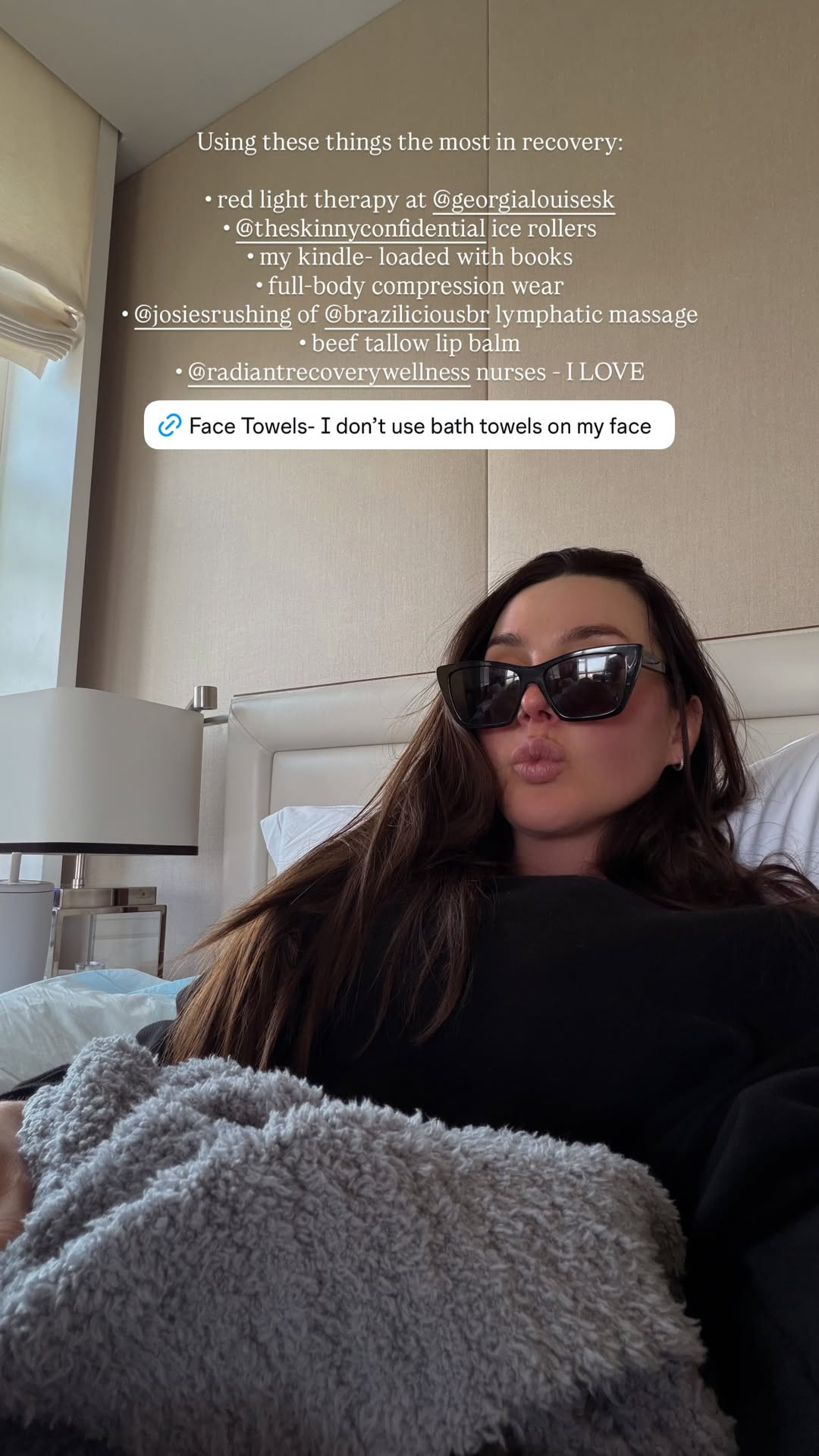 Using these things the most in recovery 

 #LTKmorningroutine #LTKselfcare