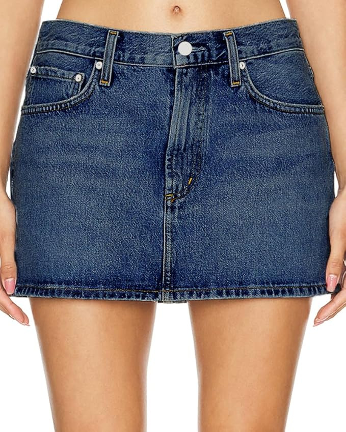 Deinm Mini Skirt, Y2K | Amazon (US)