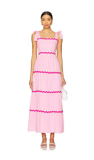 BEACH RIOT Charlotte Dress in Pink. - size S | Revolve Clothing (Global)