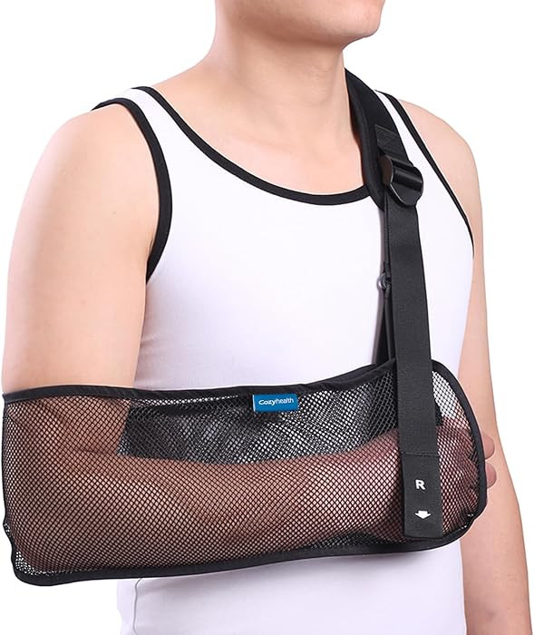 Mesh Arm Shoulder Sling Medical Shoulder Immobilizer for Shoulder Injury Torn Rotator Cuff, Breat... | Amazon (US)