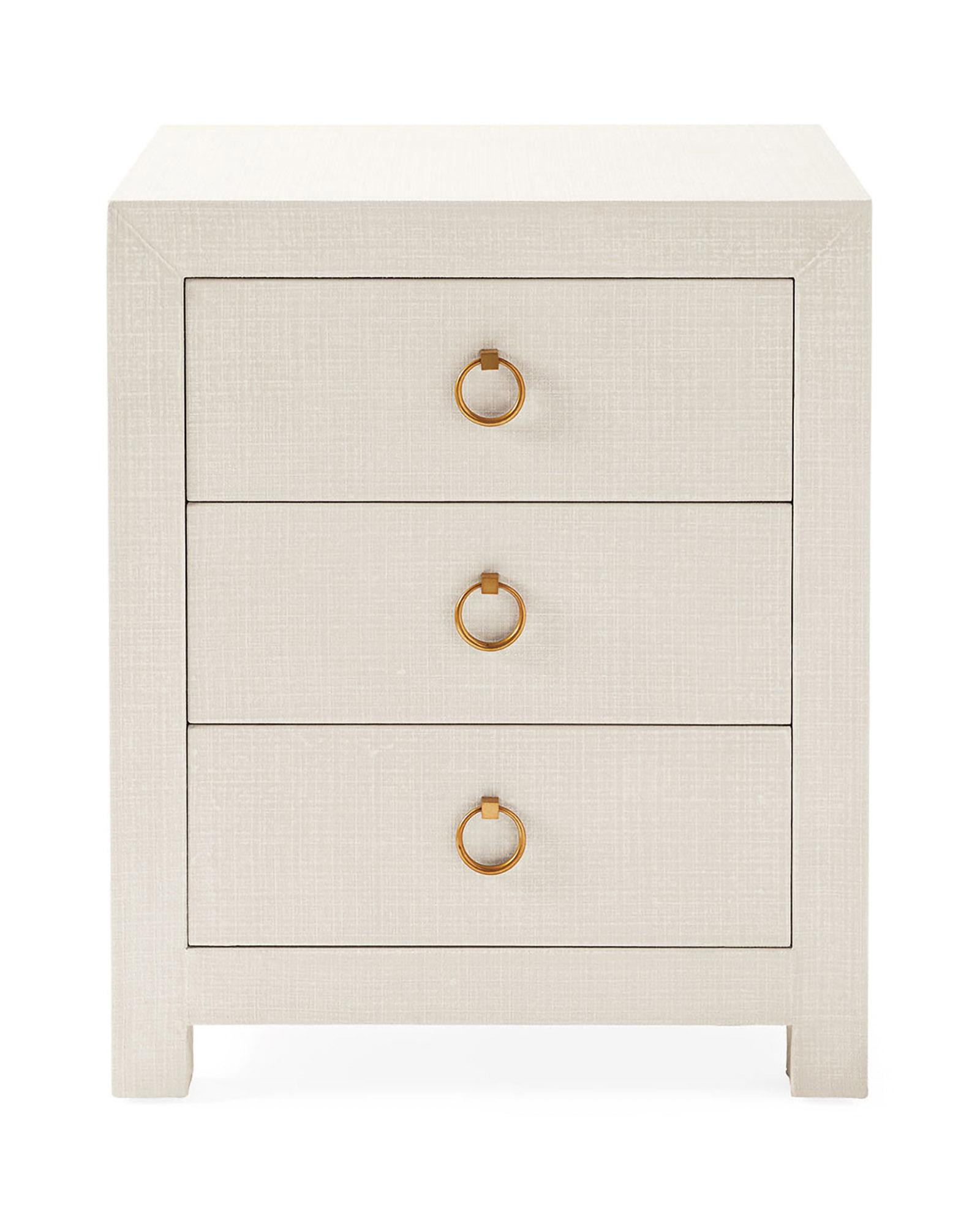 Driftway 3-Drawer Nightstand | Serena and Lily